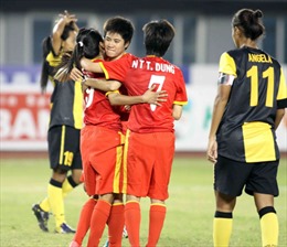 Nữ tuyển thủ Việt Nam sẵn sàng “đấu súng”
